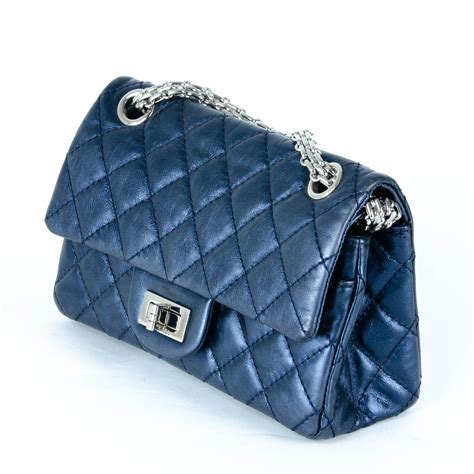 chanel 224 reissue bag|chanel 2.55 reissue flap size.